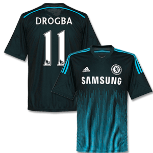 Chelsea 3rd Drogba 11 Shirt 2014 2015 (PS Pro
