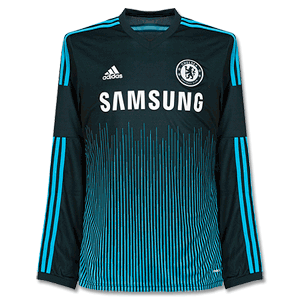 Chelsea 3rd L/S Shirt 2014 2015