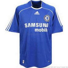 Adidas CHELSEA Adult 2006/2007 Home Football Shirt