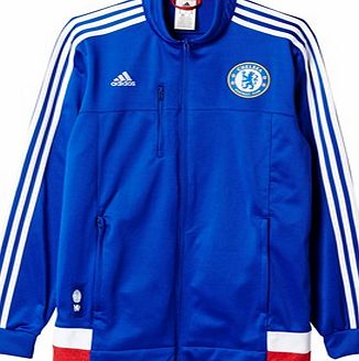 Adidas Chelsea Anthem Jacket - Kids Blue AA1728