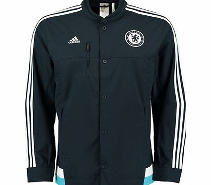 Adidas Chelsea Anthem Jacket - Kids M36336