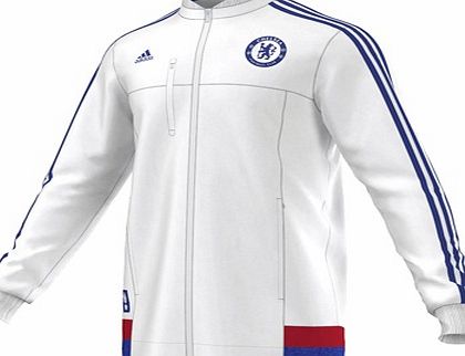 Adidas Chelsea Anthem Jacket White AA2205
