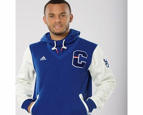 Adidas Chelsea Authentic Hooded Sweatshirt G90103