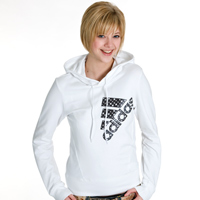 Adidas Chelsea Authentic Hoodie - White/Dark Shale -