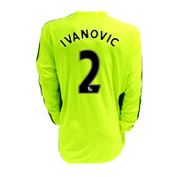 Adidas Chelsea Away Shirt 2007/08 - Long Sleeved - Kids