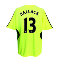 Chelsea Away Shirt 2007/08 - Womens with Ballack