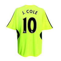 Adidas Chelsea Away Shirt 2007/08 - Womens with J. Cole