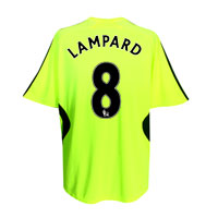 Adidas Chelsea Away Shirt 2007/08 - Womens with Lampard