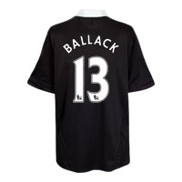 Adidas Chelsea Away Shirt 2008/09 with Ballack 13