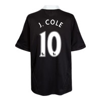 Adidas Chelsea Away Shirt 2008/09 with J.Cole 10