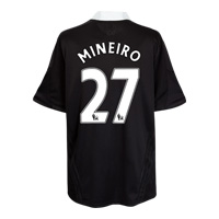 Adidas Chelsea Away Shirt 2008/09 with Mineiro 27