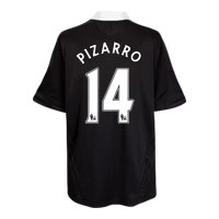 Adidas Chelsea Away Shirt 2008/09 with Pizarro 14