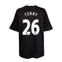 Adidas Chelsea Away Shirt 2008/09 with Terry 26 printing.