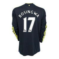 Adidas Chelsea Away Shirt 2009/10 with Bosingwa 17