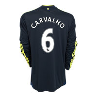 Adidas Chelsea Away Shirt 2009/10 with Carvalho 6