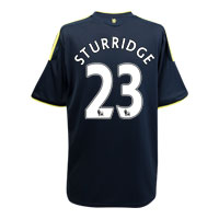 Adidas Chelsea Away Shirt 2009/10 with Sturridge 23