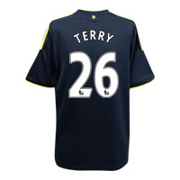 Adidas Chelsea Away Shirt 2009/10 with Terry 26