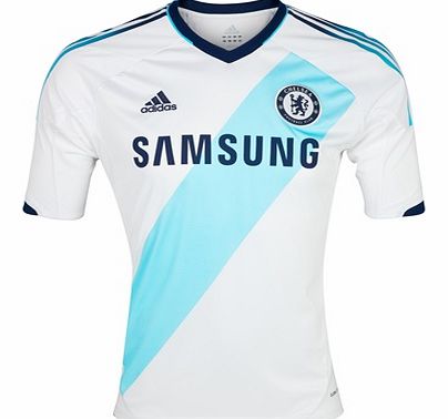 Adidas Chelsea Away Shirt 2012/13 - Kids W38467
