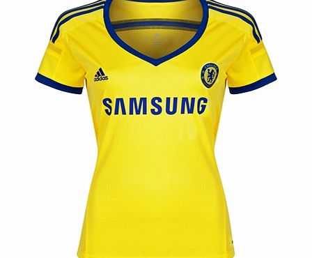Adidas Chelsea Away Shirt 2014/15 - Womens M37756