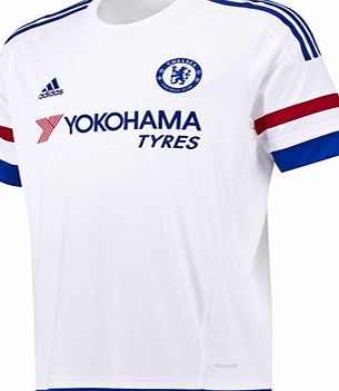 Adidas Chelsea Away Shirt 2015/16 White AH5108