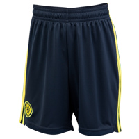 Adidas Chelsea Away Shorts 2009/10 - Dark Navy/Neon