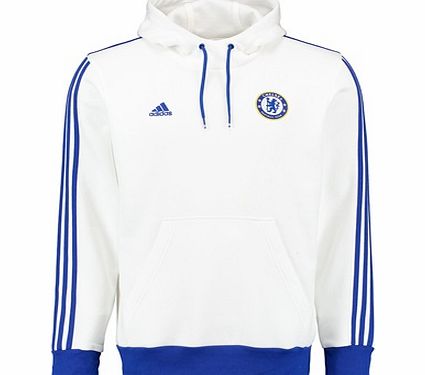Adidas Chelsea Core Hooded Top White S00032