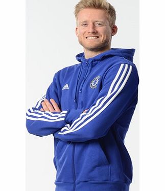 Adidas Chelsea Core Zip Through Hooded Top F85576