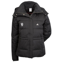 Adidas Chelsea Down Jacket - Black- Womens.