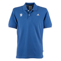 Adidas Chelsea Essential Polo - Solid Blue.