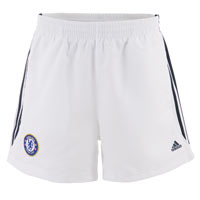 Adidas Chelsea Essentials 3 Stripe Short.