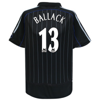 Adidas Chelsea European Shirt 2006/07 with Ballack 13