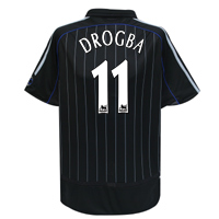 Adidas Chelsea European Shirt 2006/07 with Drogba 11