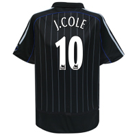 Adidas Chelsea European Shirt 2006/07 with J. Cole 10