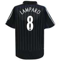 Adidas Chelsea European Shirt 2006/07 with Lampard 8