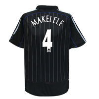 Adidas Chelsea European Shirt 2006/07 with Makelele 4