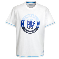 Chelsea Graded T-Shirt - White - Boys.