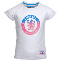 Chelsea Graded T-Shirt - White - Girls.