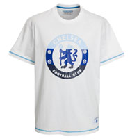 Chelsea Graded T-Shirt - White.