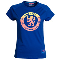 Chelsea Graded T-Shirt - Womens - Royal.