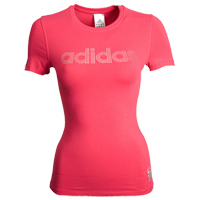 Adidas Chelsea Graphics Inline T-Shirt - Pink/Pantone -