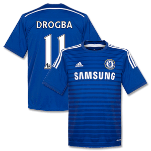 Chelsea Home Drogba No.11 Shirt 2014 2015