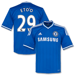 Adidas Chelsea Home Etoo Shirt 2013 2014