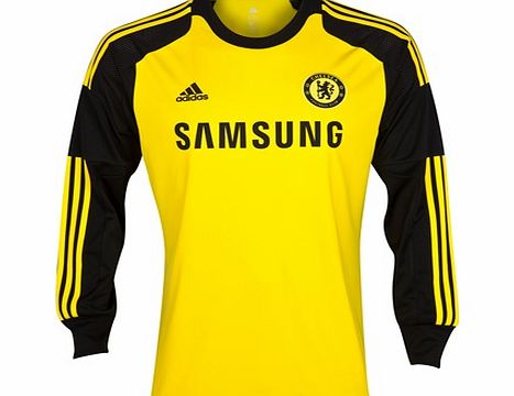 Adidas Chelsea Home Goalkeeper Shirt 2013/14 Z27678