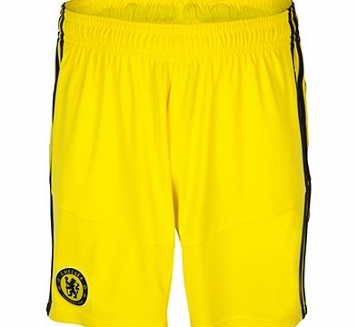 Adidas Chelsea Home Goalkeeper Shorts 2013/14 Z27681