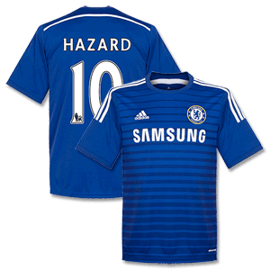 Chelsea Home Hazard Shirt 2014 2015