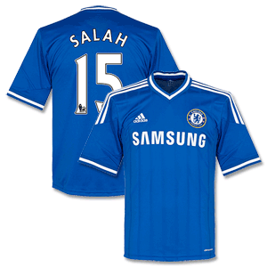 Adidas Chelsea Home Salah Shirt 2013 2014