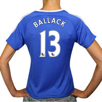 Chelsea Home Shirt 2006/08 - Womens with Ballack