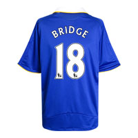 Adidas Chelsea Home Shirt 2008/09 with Bridge 18