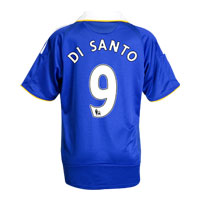 Adidas Chelsea Home Shirt 2008/09 with Di Santo 9