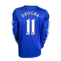 Adidas Chelsea Home Shirt 2008/09 with Drogba 11